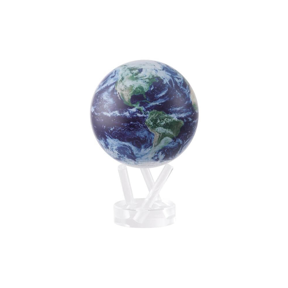 Grand Globe Terrestre Nuages Mova - Globe Terrestre Original Mova