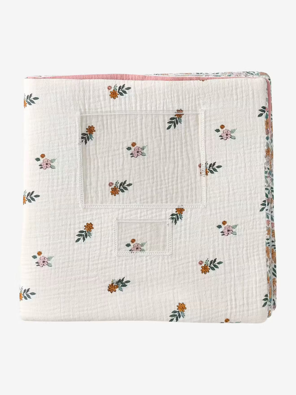 Grand livre photo personnalisable Retro Flower - Vertbaudet