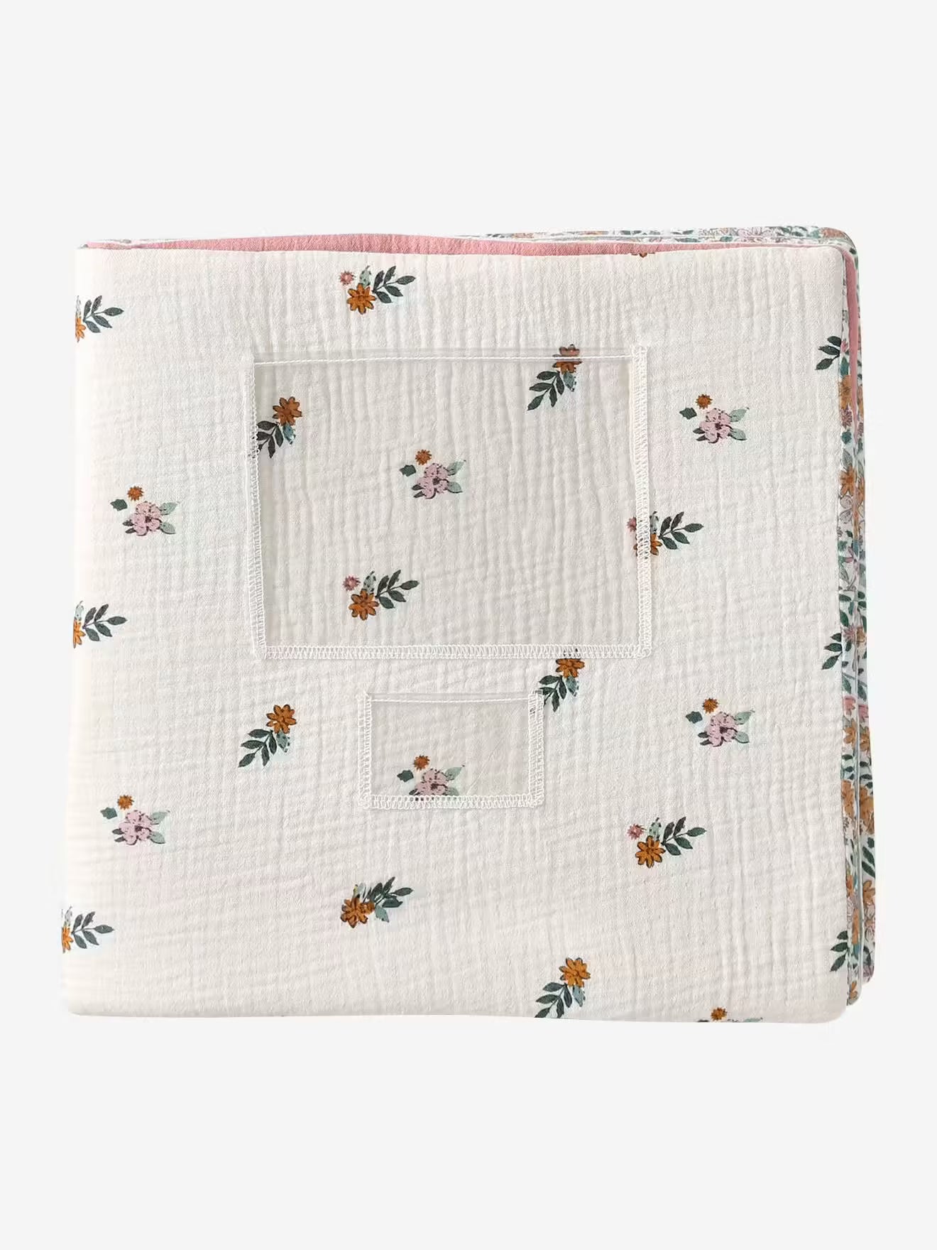 Grand livre photo personnalisable Retro Flower - Vertbaudet