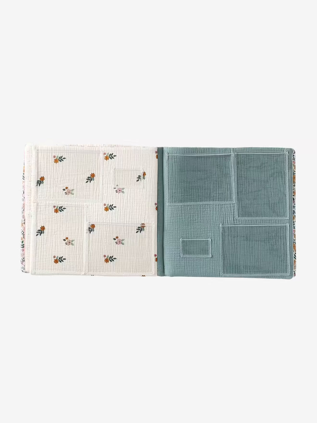 Grand livre photo personnalisable Retro Flower - Vertbaudet