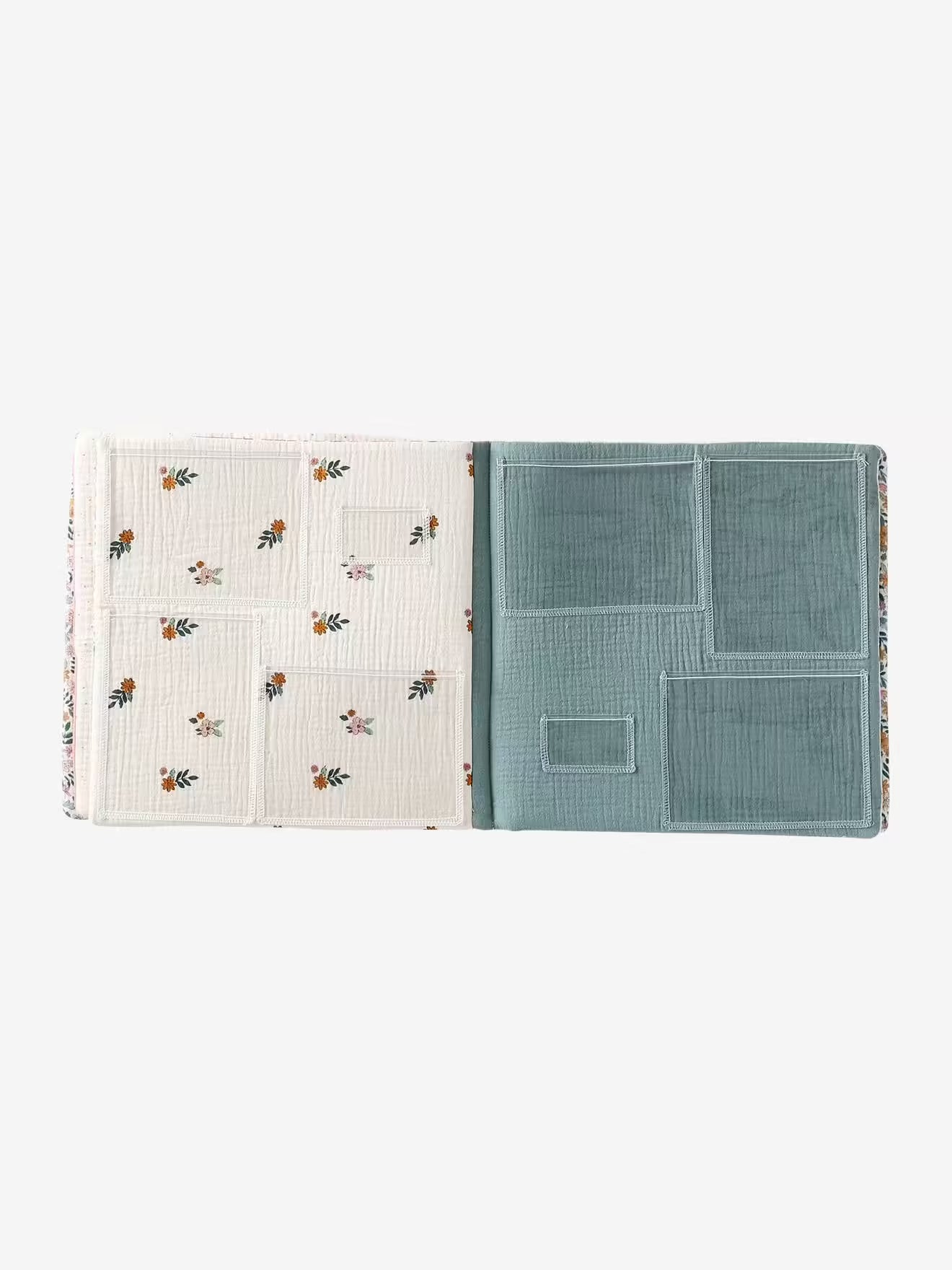 Grand livre photo personnalisable Retro Flower - Vertbaudet