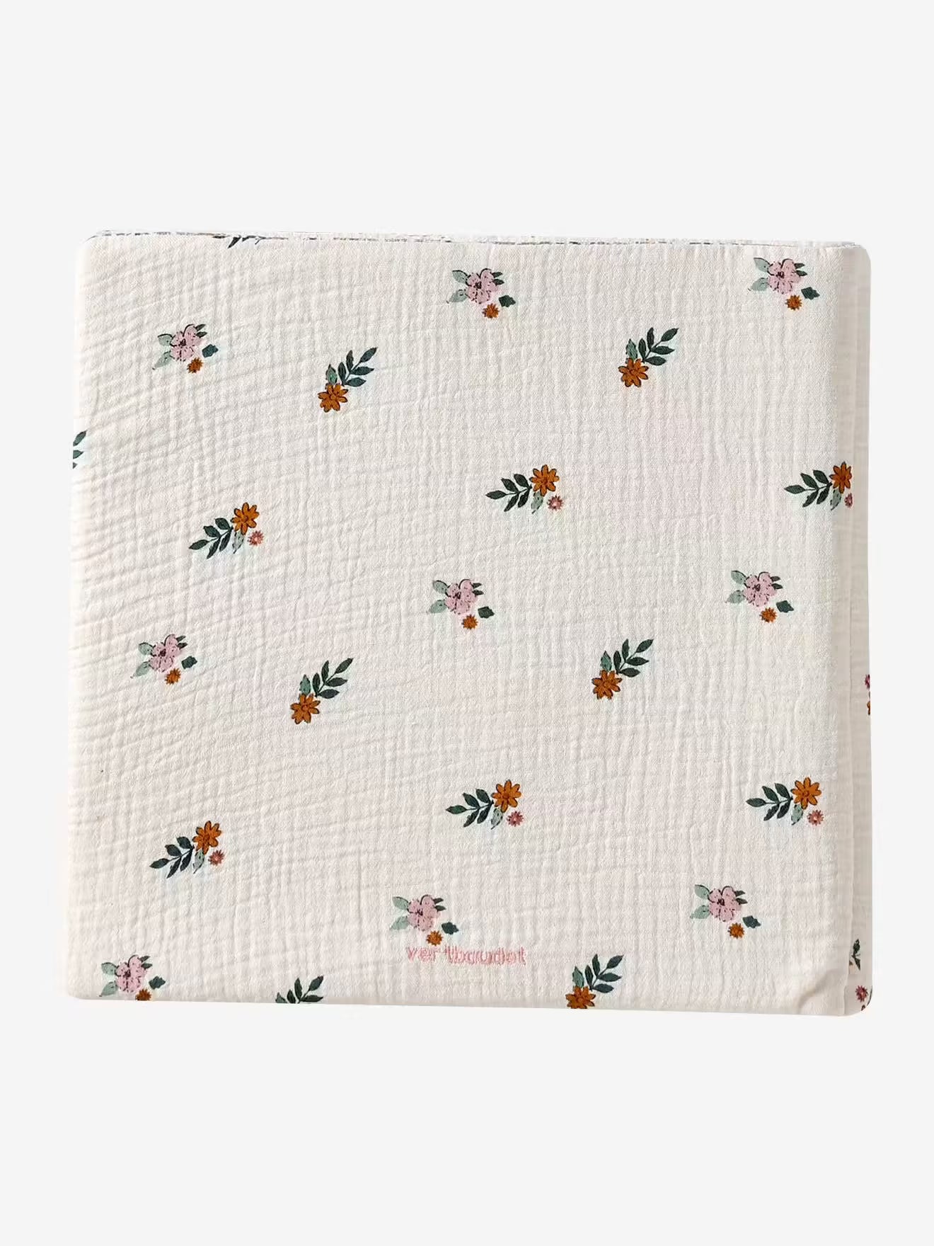 Grand livre photo personnalisable Retro Flower - Vertbaudet