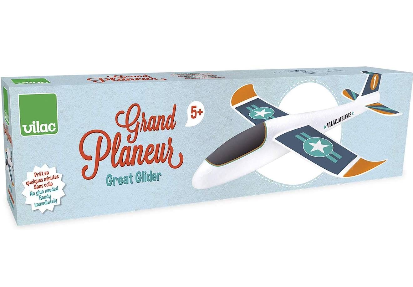 Grand planeur xl blanc