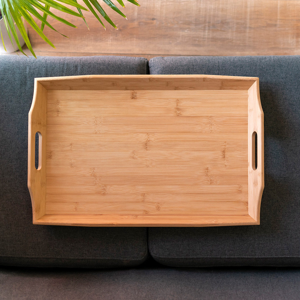Grand Plateau Bambou Empilable - Art de la Table