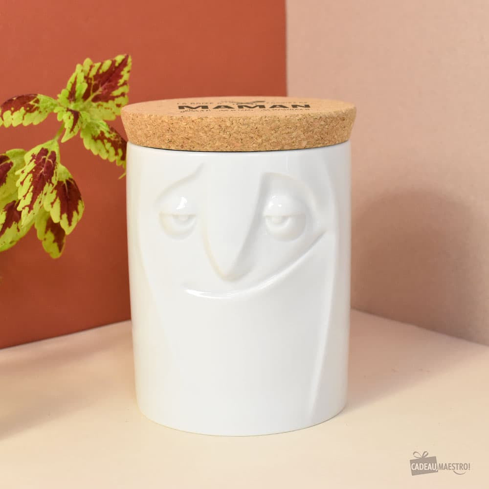 Grand Pot à Cookie à Personnaliser - Coffret Cuisine