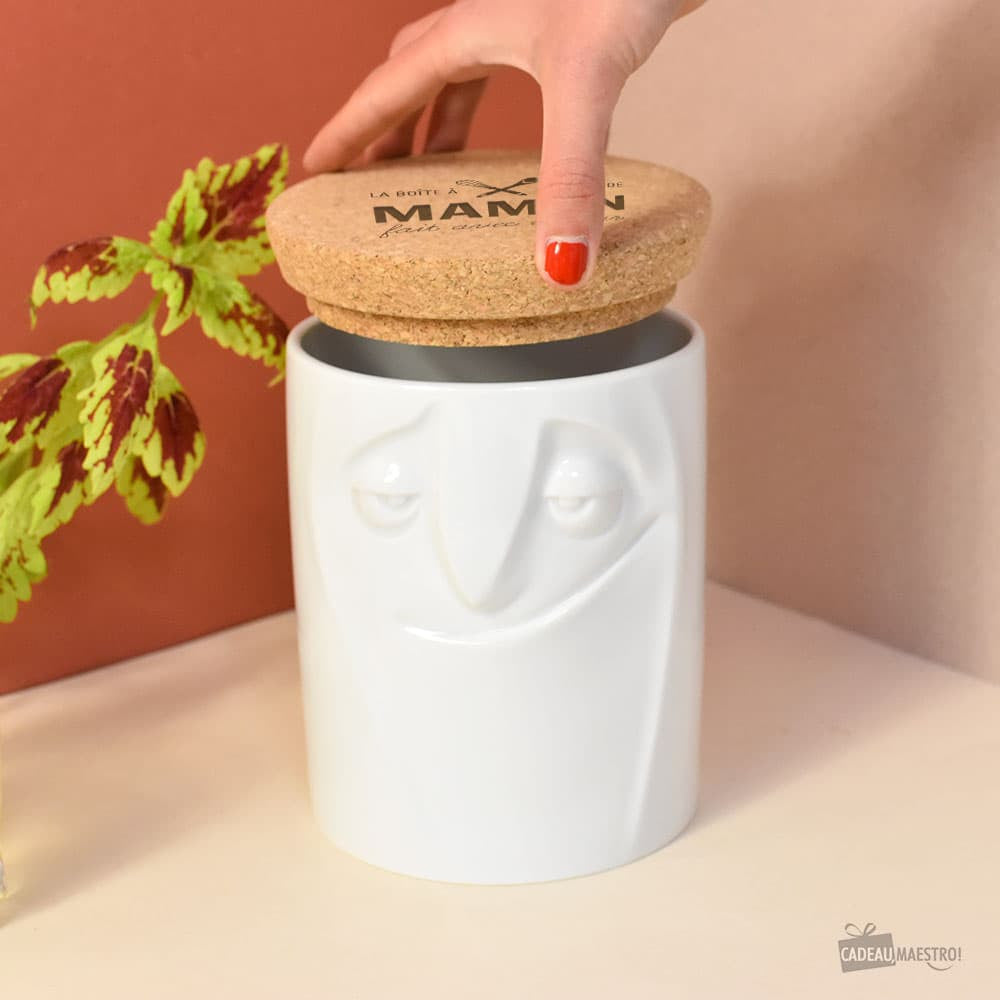 Grand Pot à Cookie à Personnaliser - Coffret Cuisine