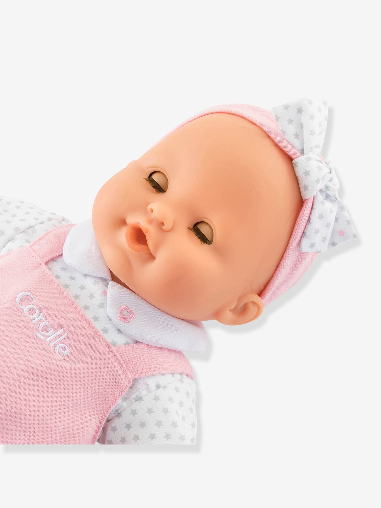 Grand poupon lise - rose