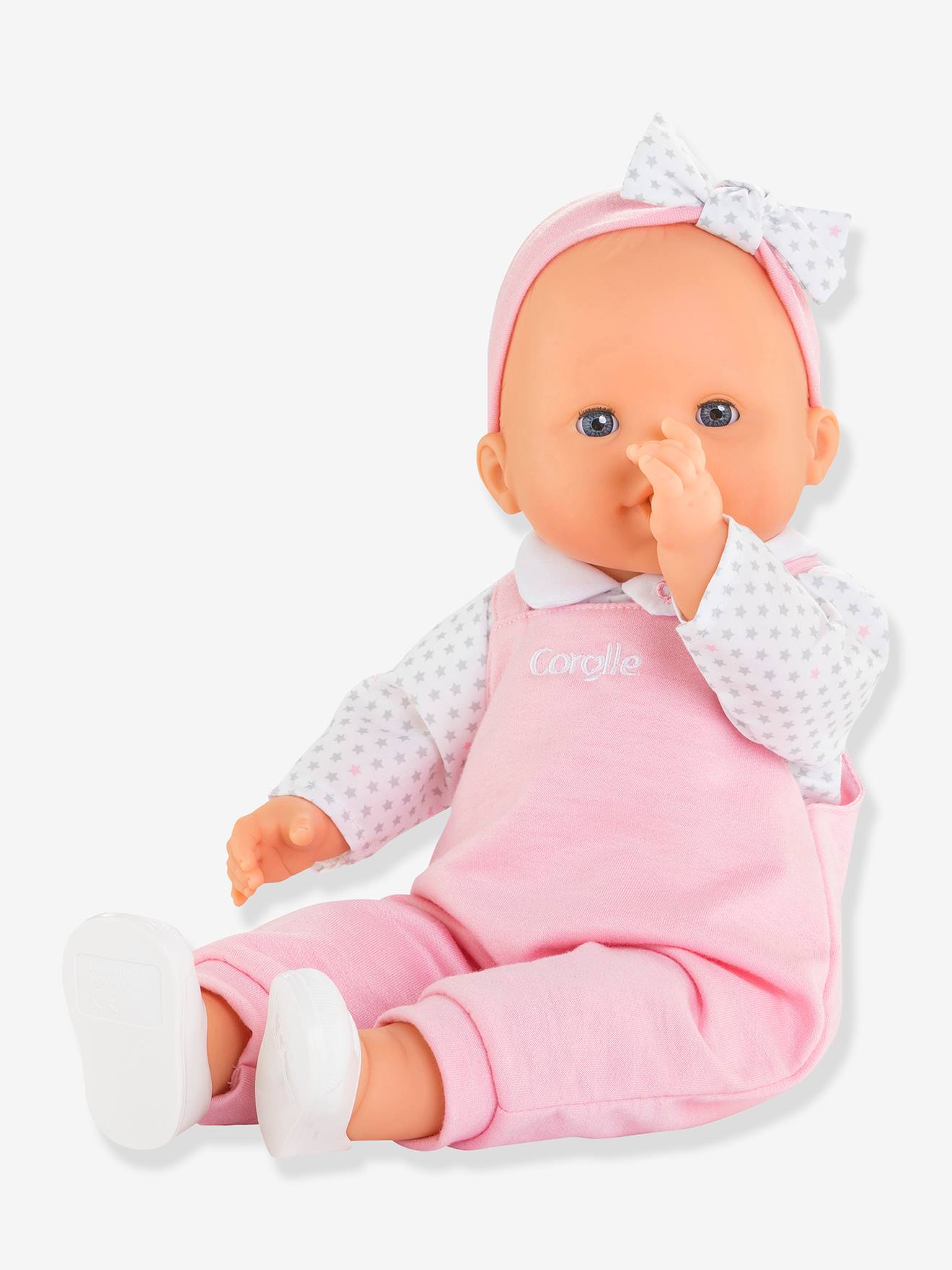 Grand poupon lise - rose
