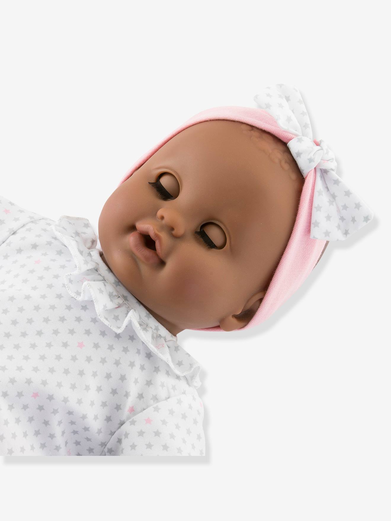 Grand poupon lucie - rose