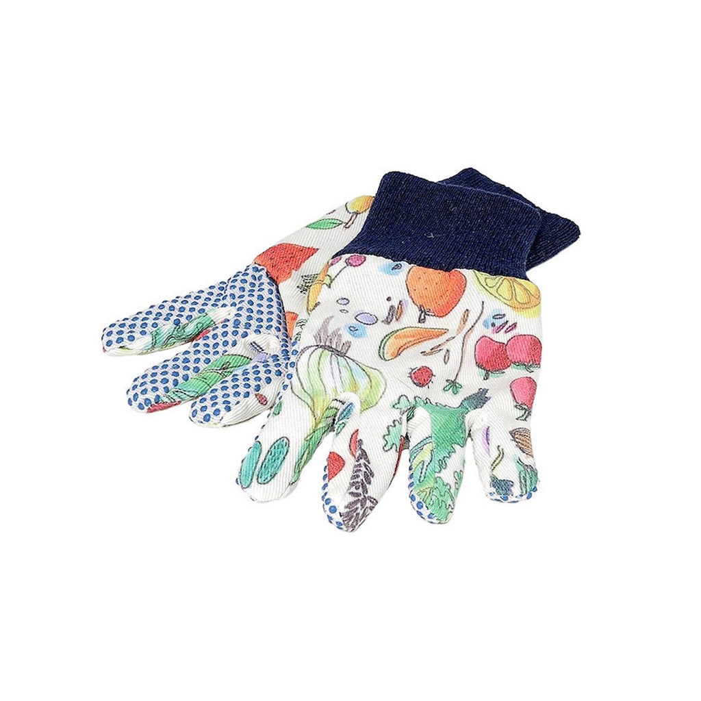Grand set de jardinier bleu