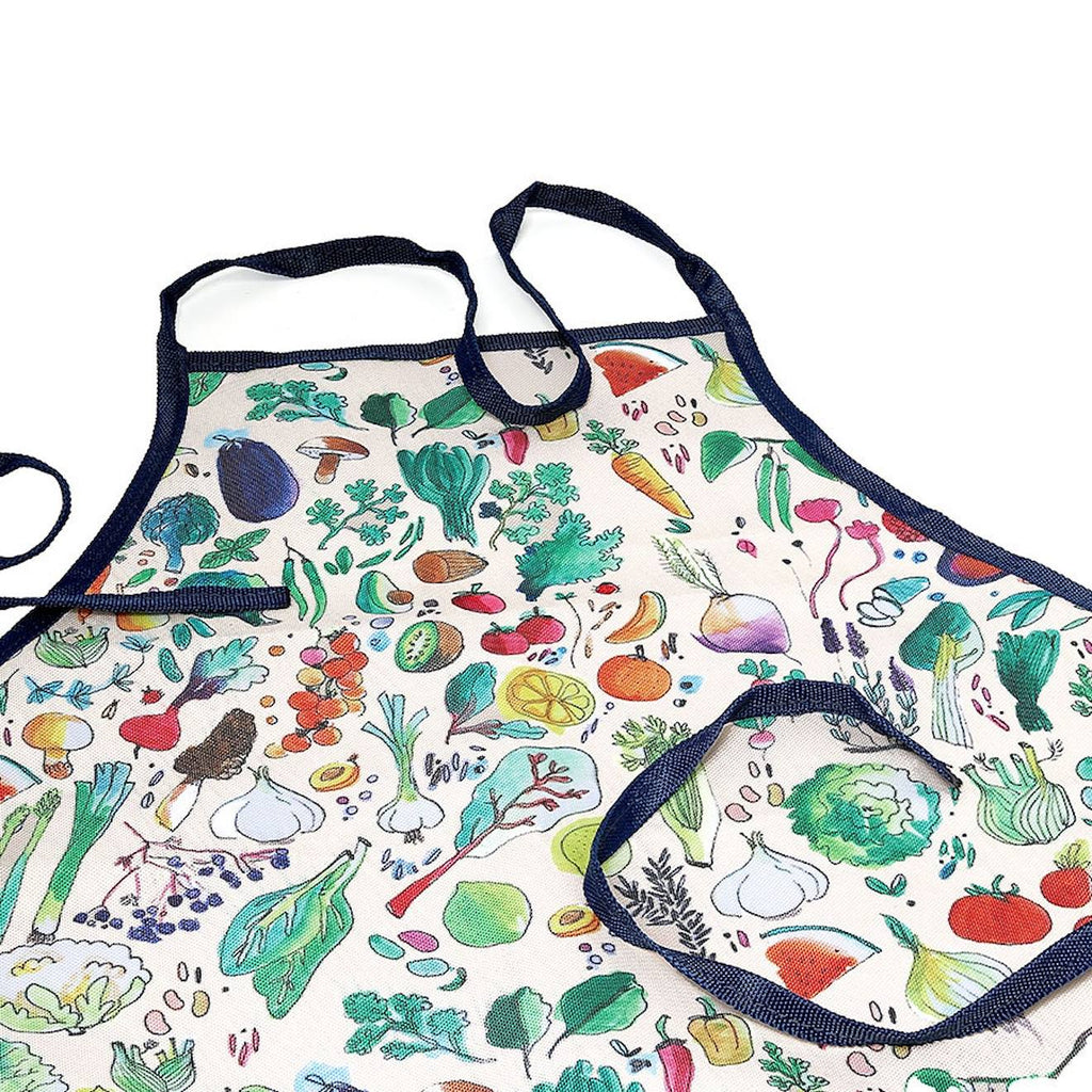 Grand set de jardinier bleu