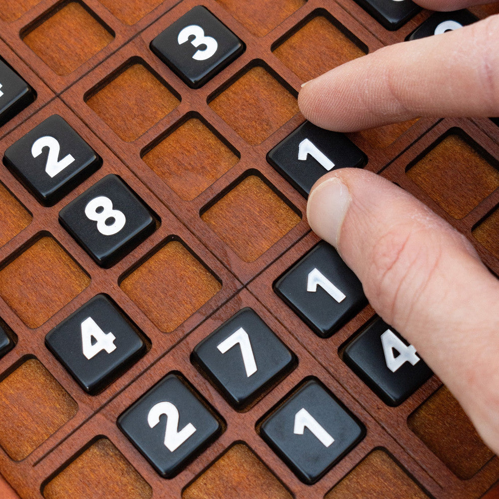 Grand Sudoku Premium - Jeux en Bois