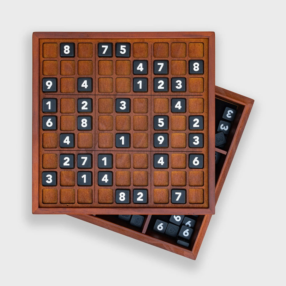 Grand Sudoku Premium - Jeux en Bois