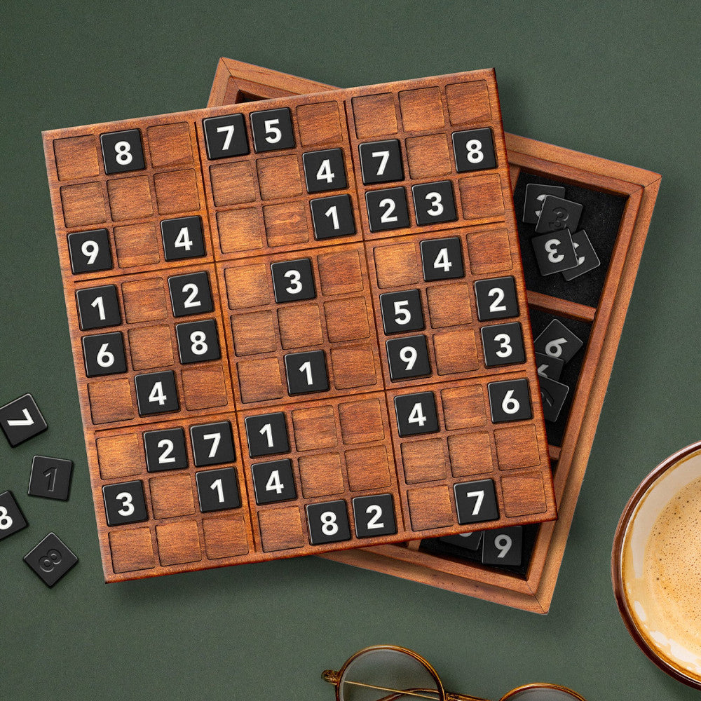 Grand Sudoku Premium - Jeux en Bois