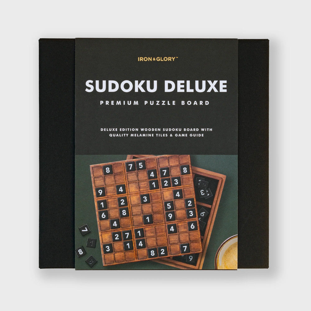 Grand Sudoku Premium - Jeux en Bois