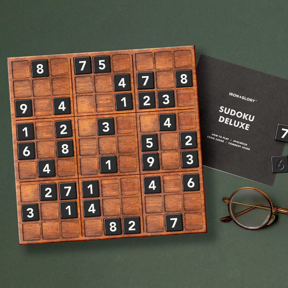 Grand Sudoku Premium - Jeux en Bois