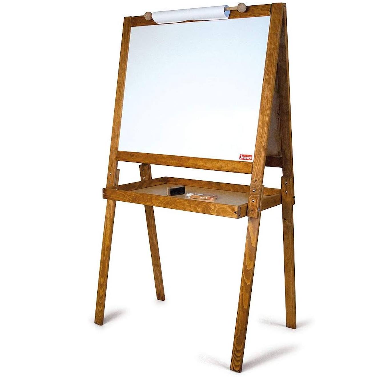 Grand tableau dessin des écoliers marron