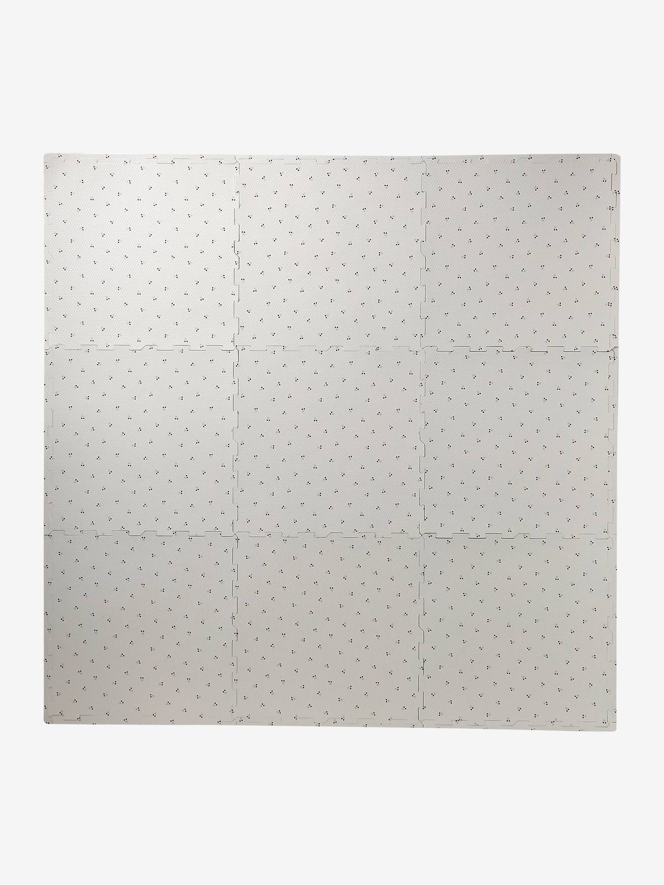Grand tapis 9 dalles en mousse cherry