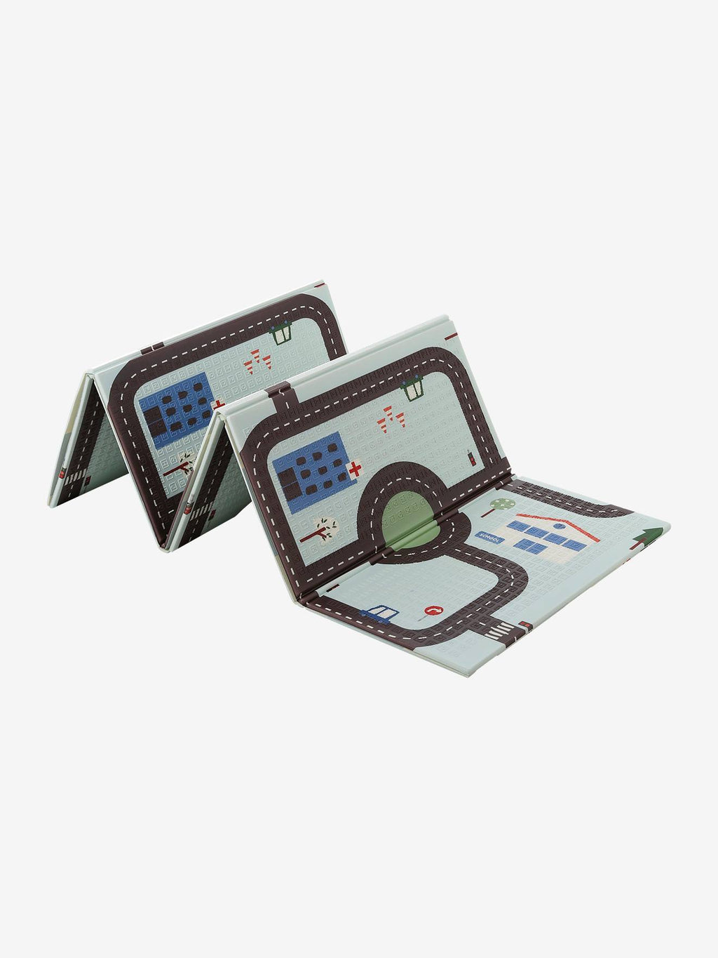 Grand tapis d'activités pliable circuit