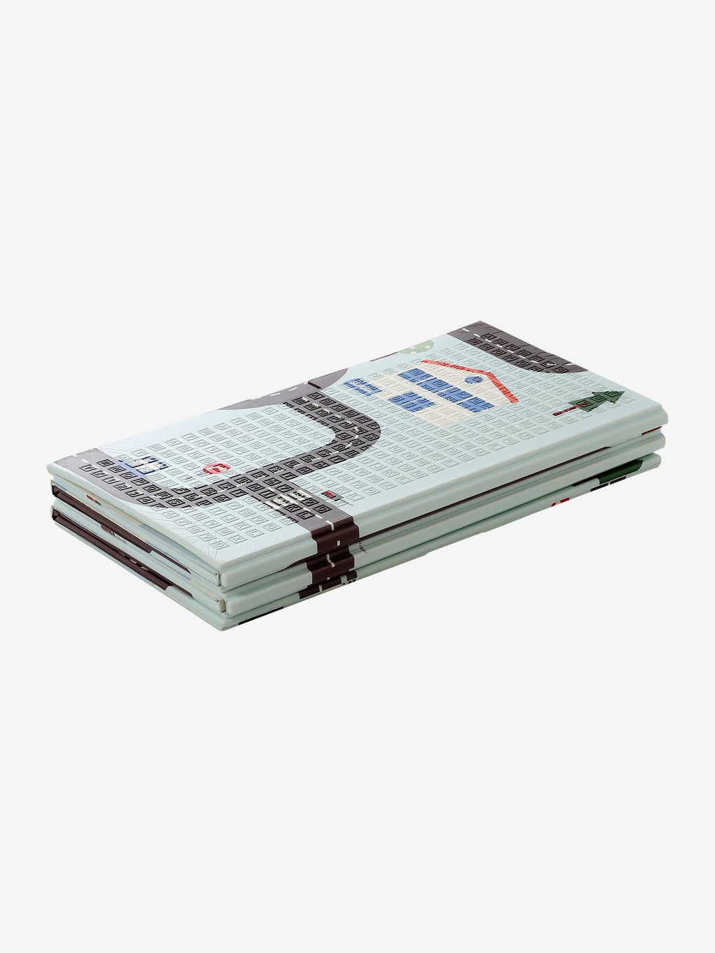 Grand tapis d'activités pliable circuit