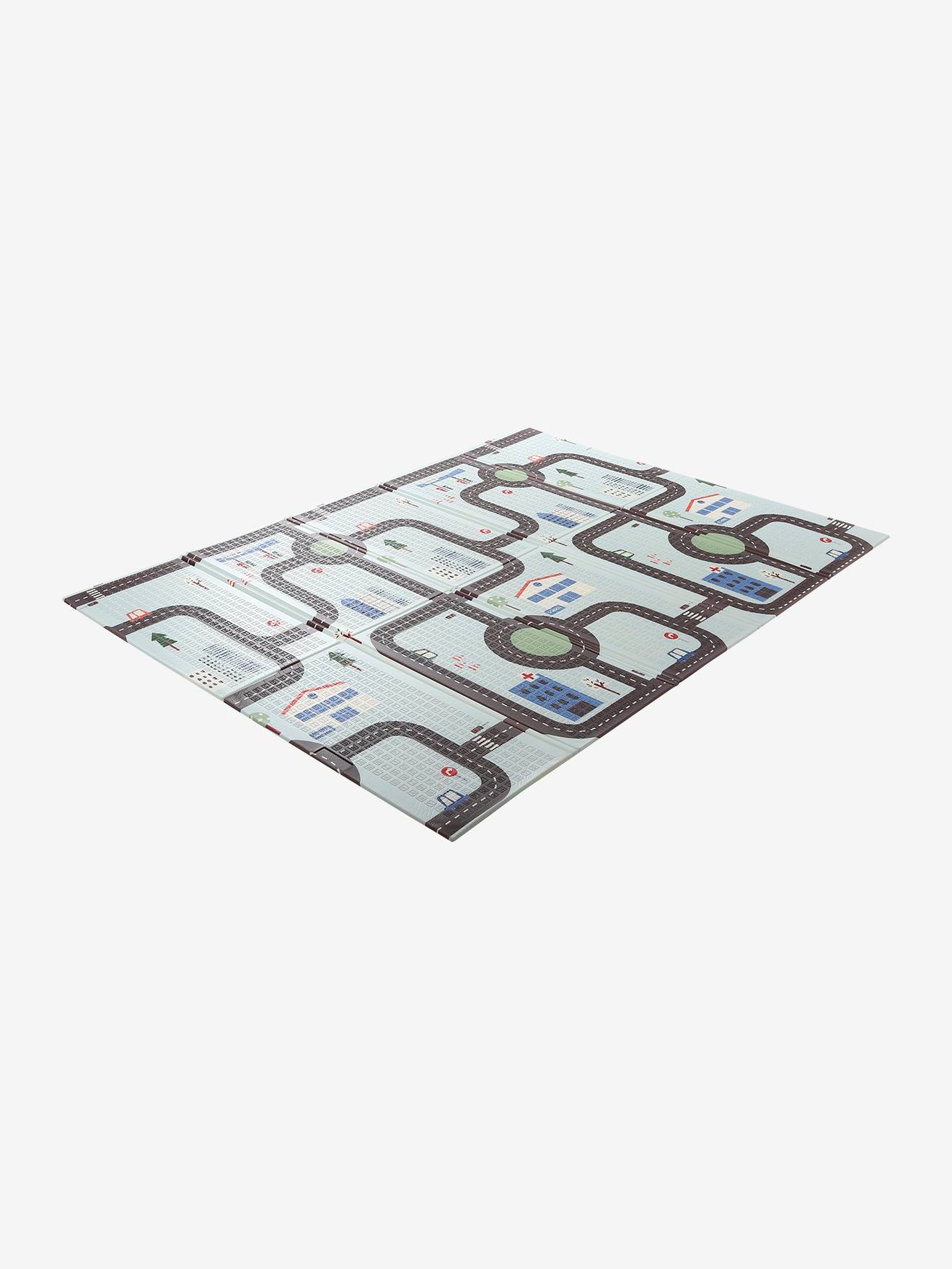 Grand tapis d'activités pliable circuit