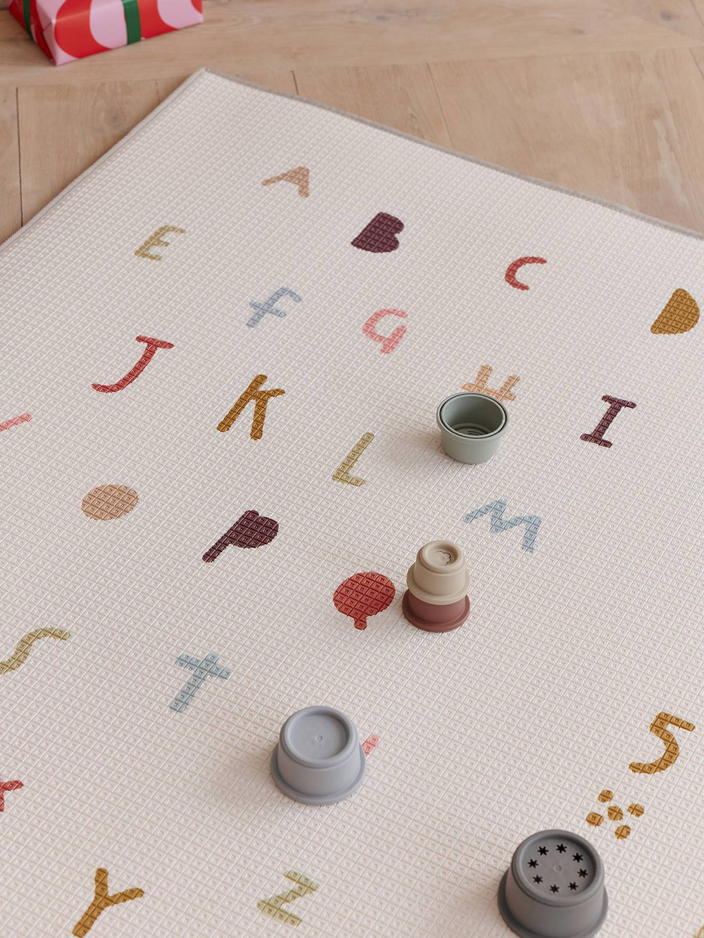 Grand tapis mousse alphabet
