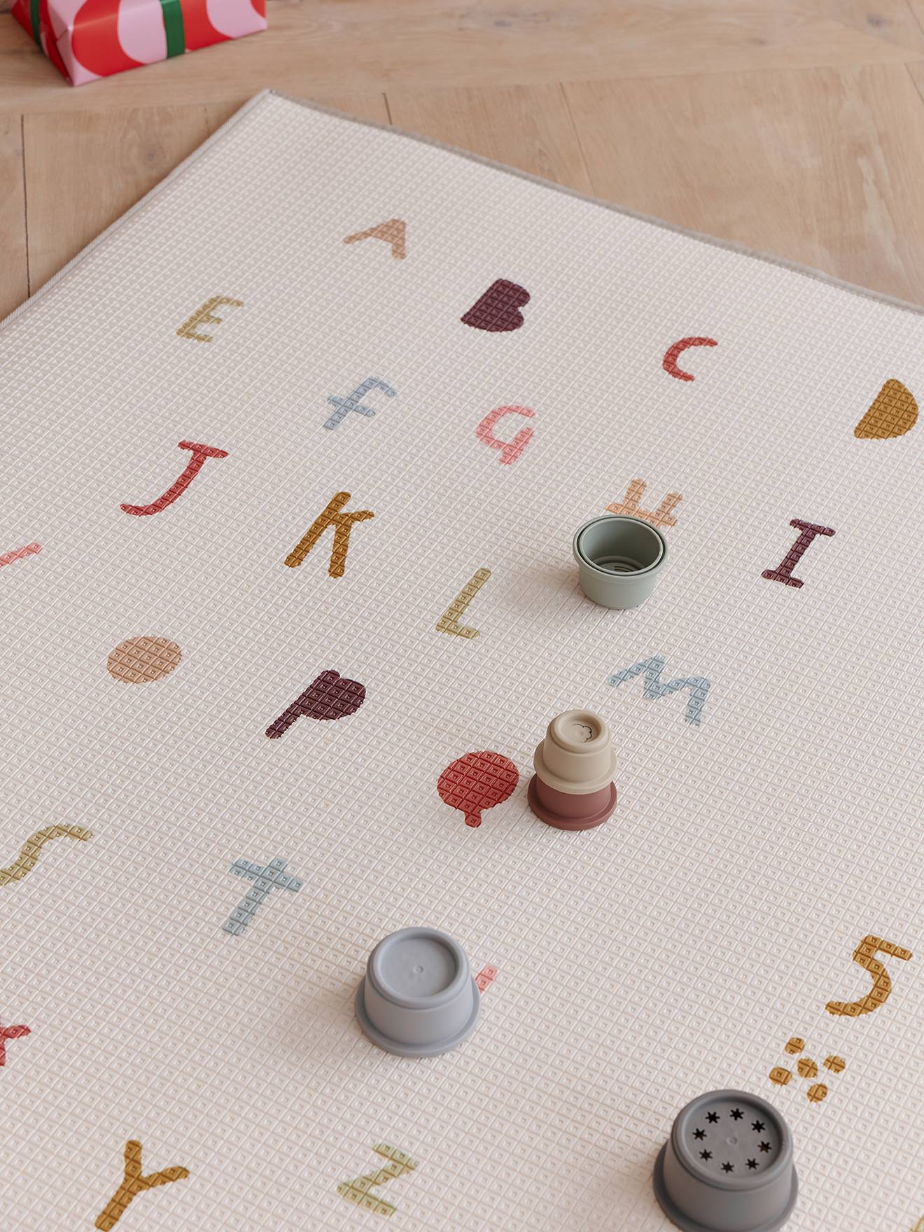 Grand tapis mousse alphabet
