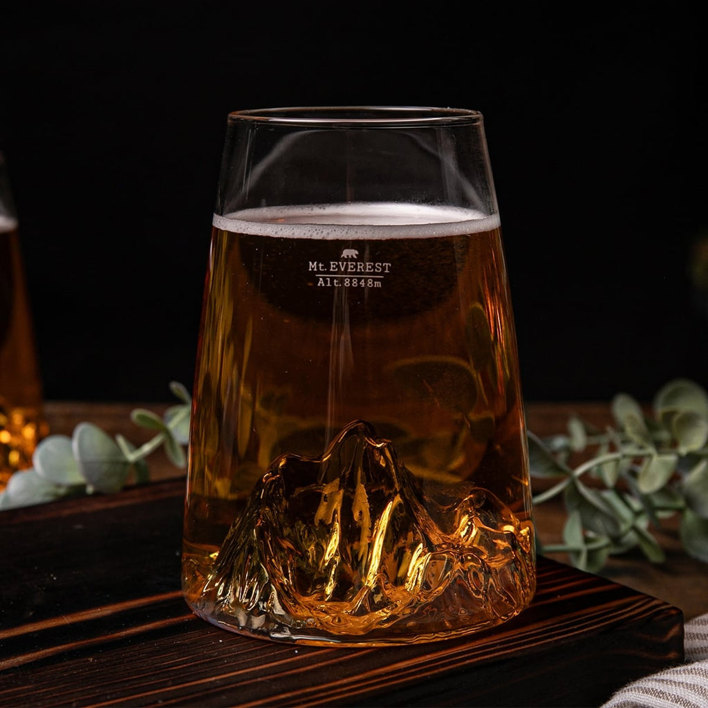 Grand verre Topographic Montagne - Alaskan Maker