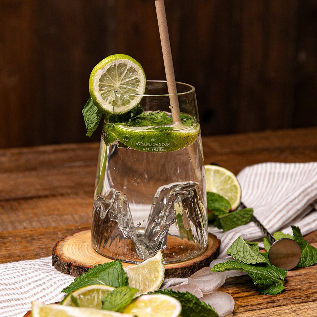 Grand verre Topographic Montagne - Alaskan Maker