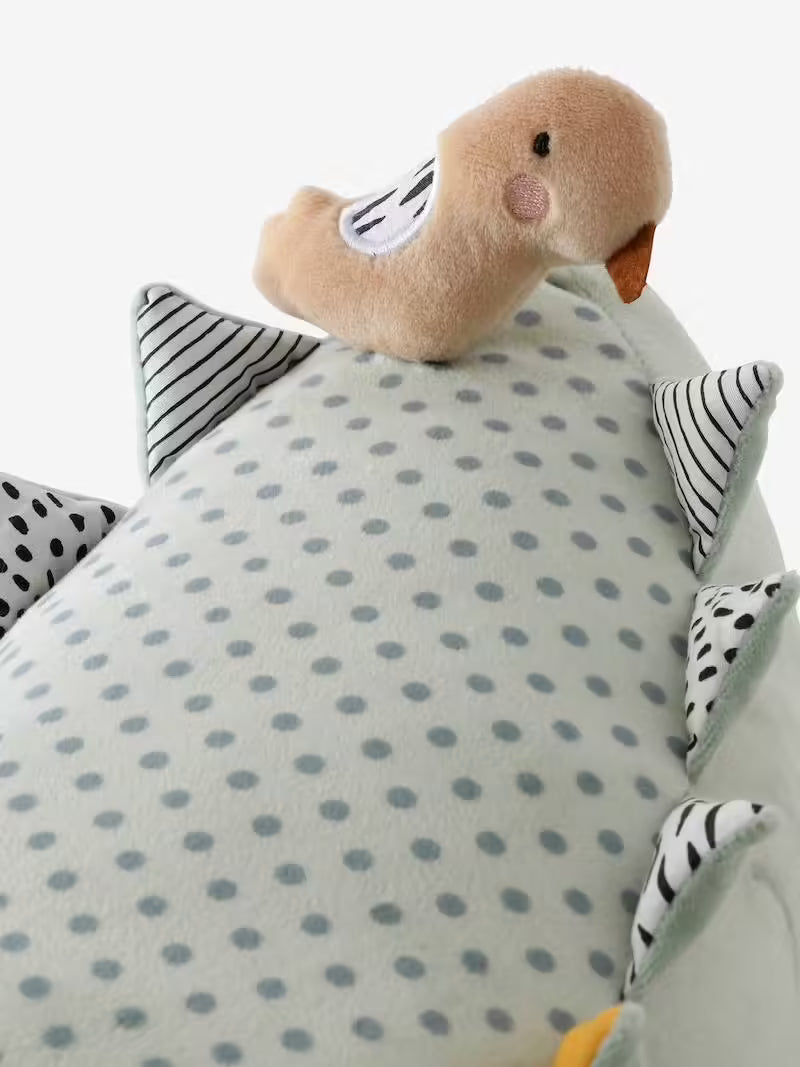 Grande peluche d’activités Crocodile à chevaucher - Vertbaudet