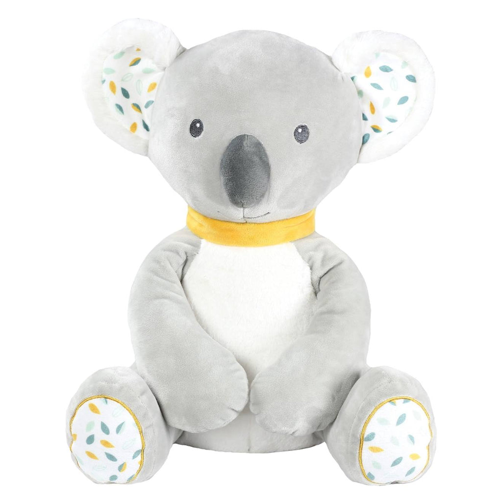 Grande peluche pour bébé modèle koala jaune