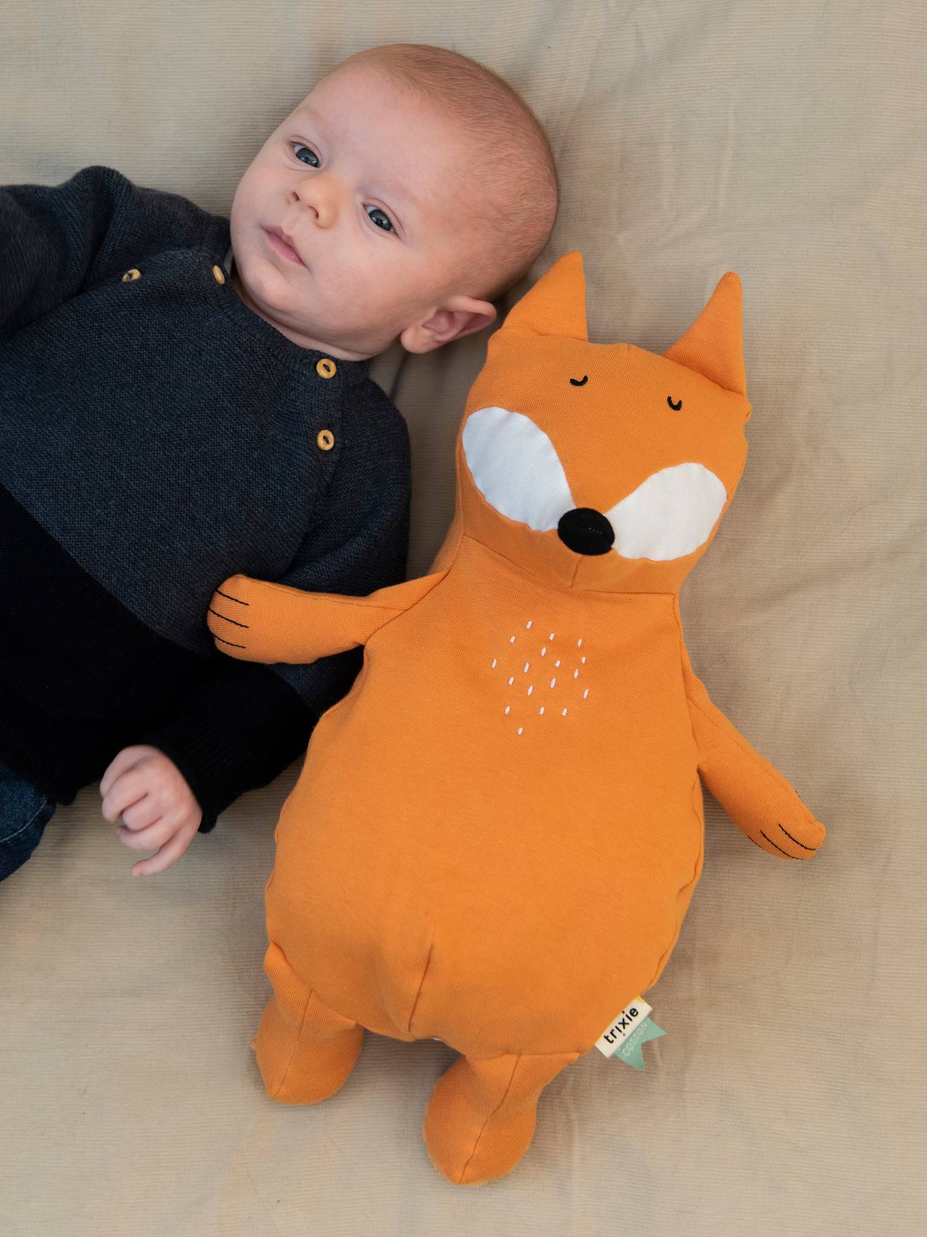 Grande peluche - mr fox