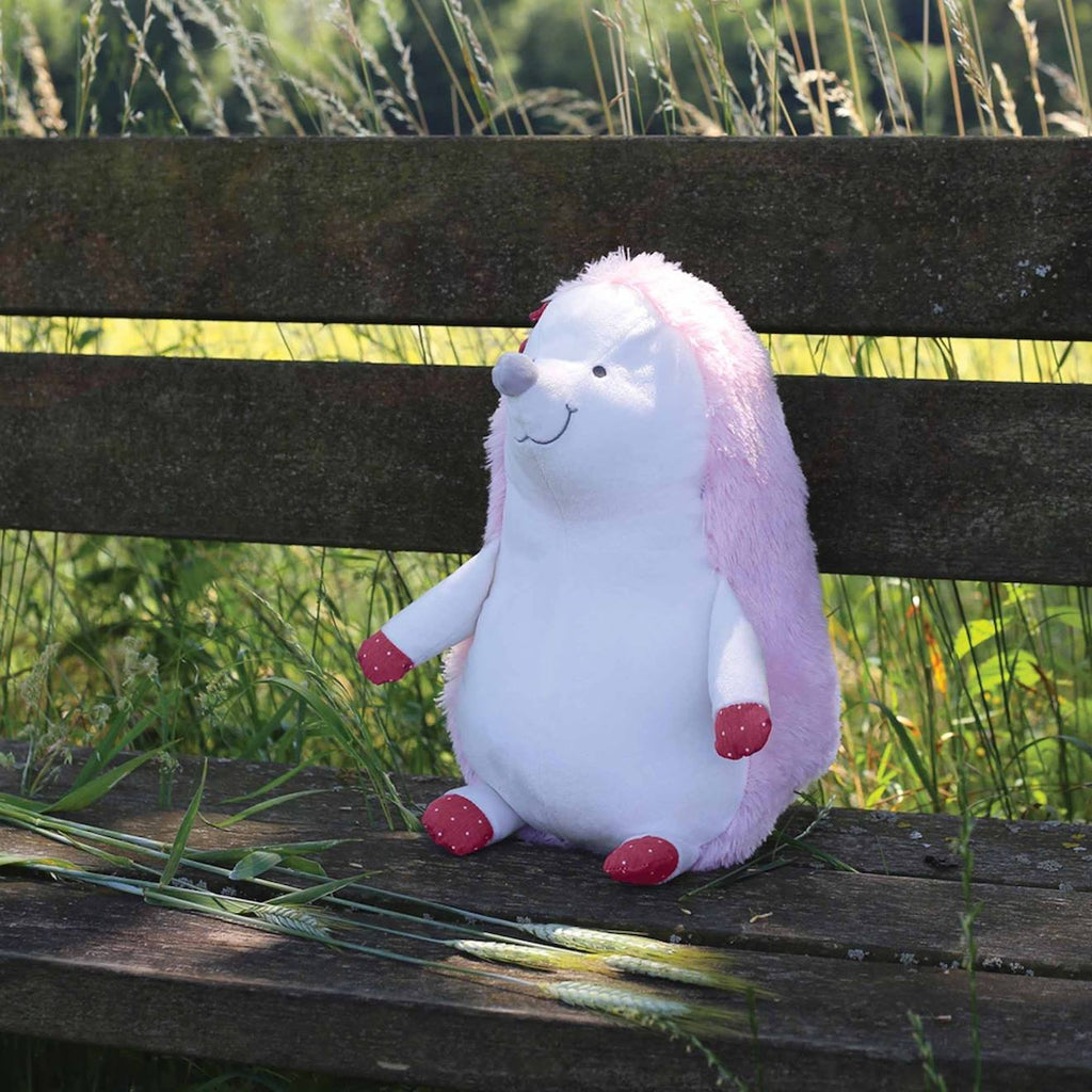 Grande peluche rose