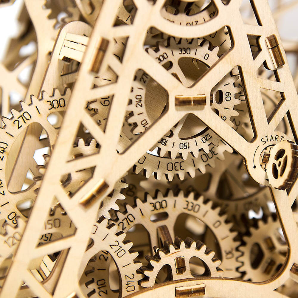 Grande Roue en Bois à Assembler - Maquette Bois CadoMaestro
