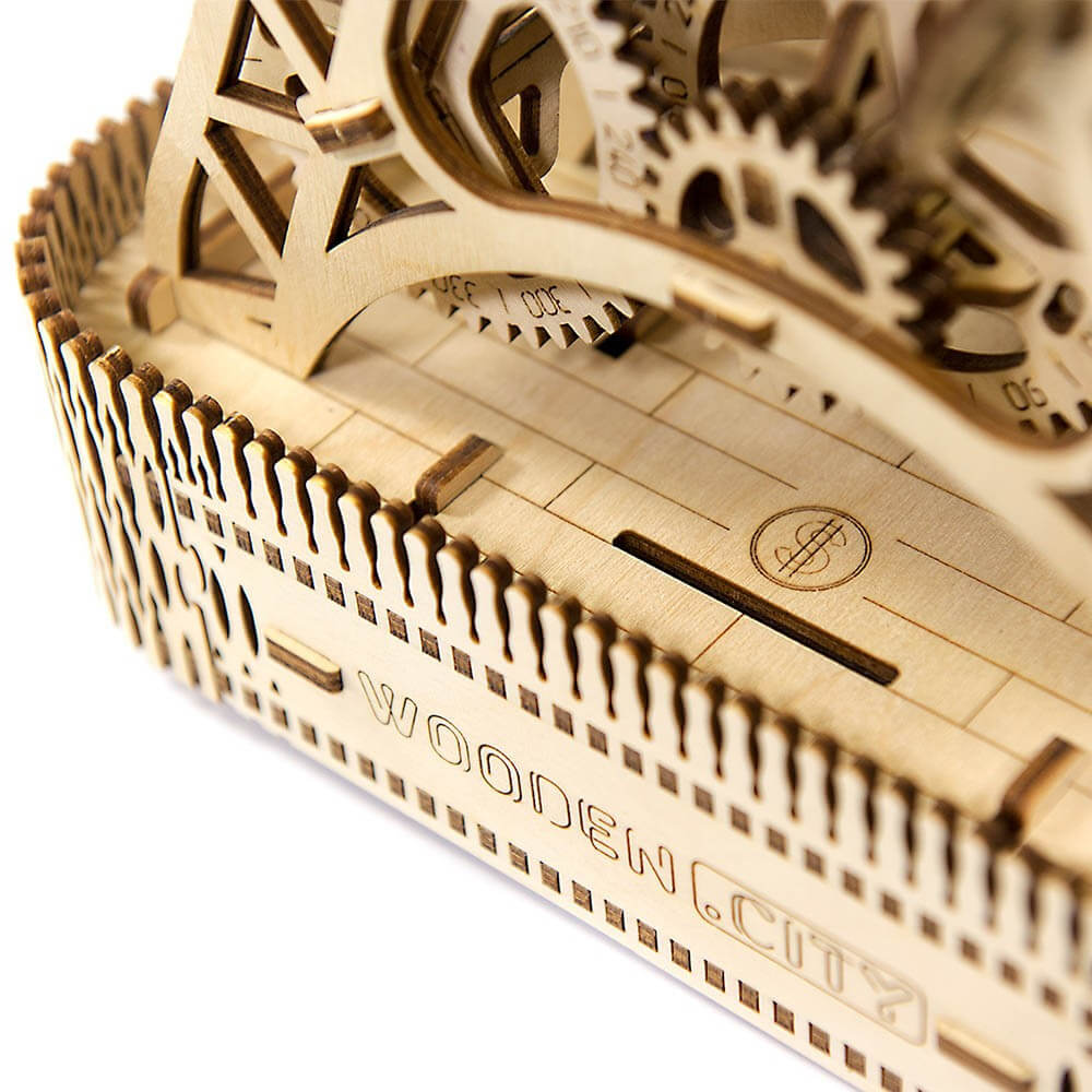 Grande Roue en Bois à Assembler - Maquette Bois CadoMaestro