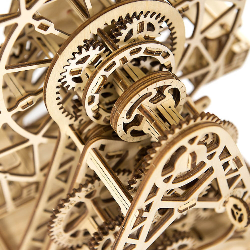Grande Roue en Bois à Assembler - Maquette Bois CadoMaestro
