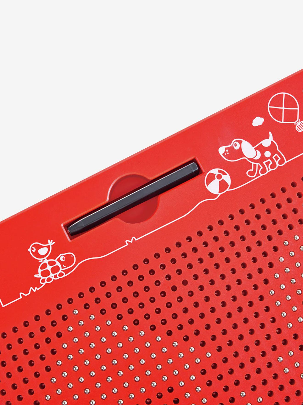 Grande tablette magnétique rouge