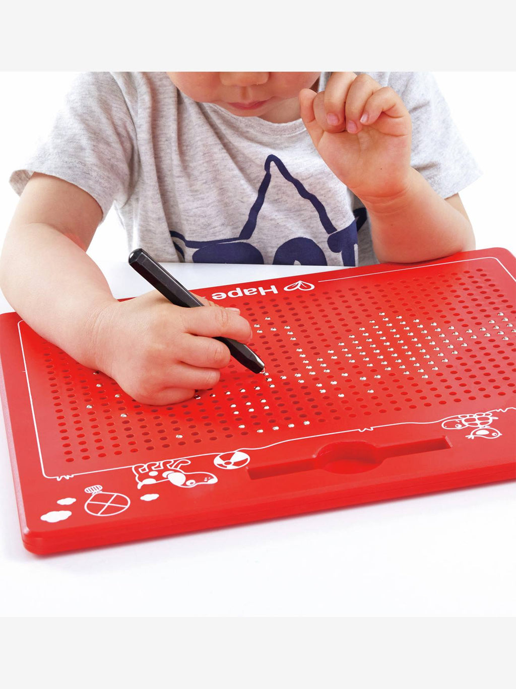 Grande tablette magnétique rouge