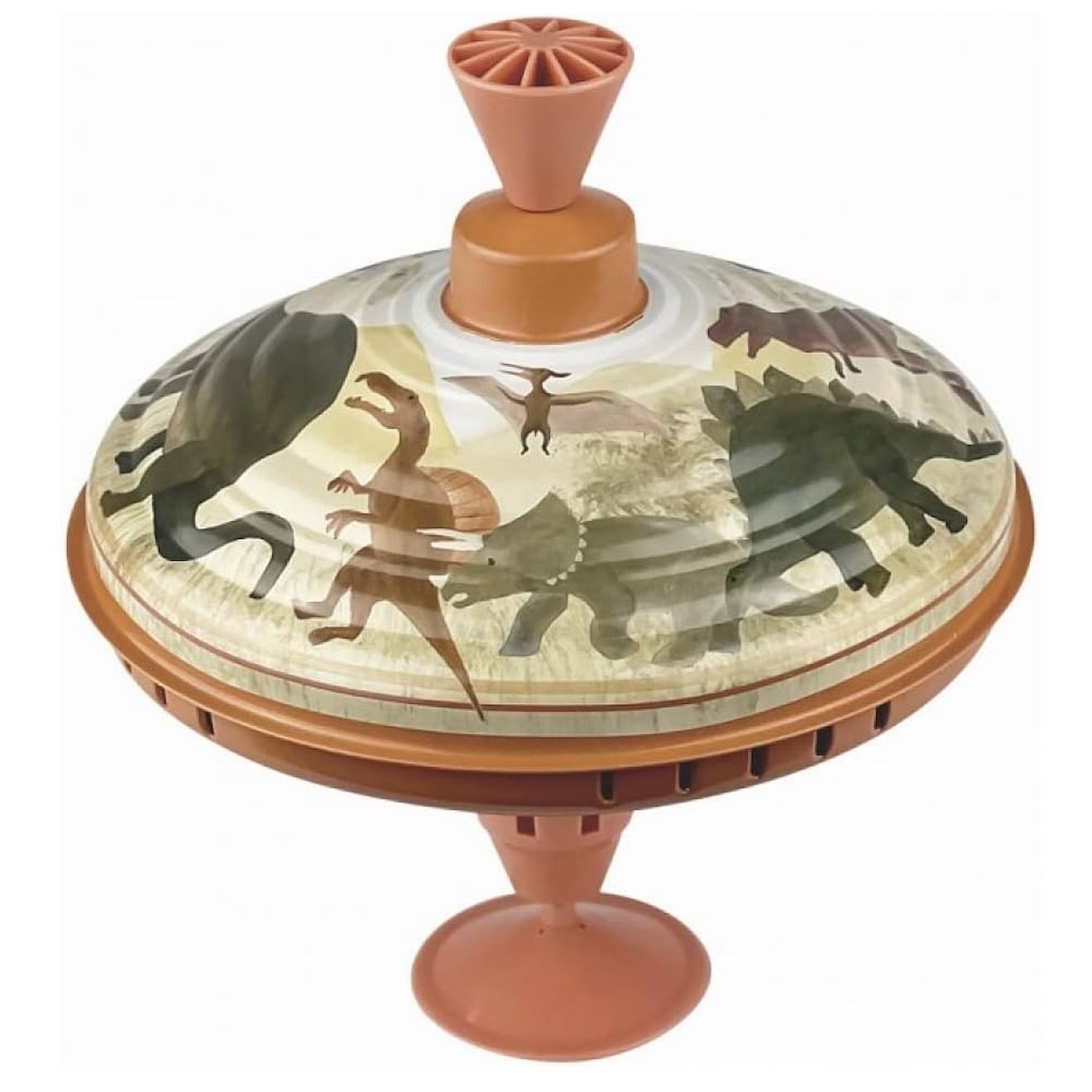 Grande toupie dino beige