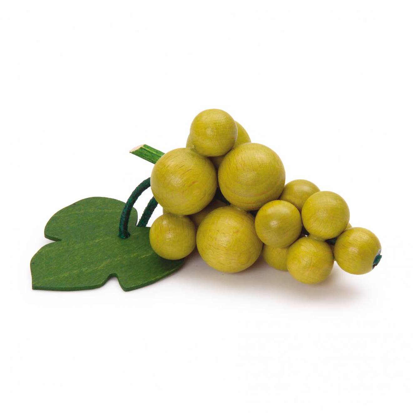 Grappe de raisin blanc vert