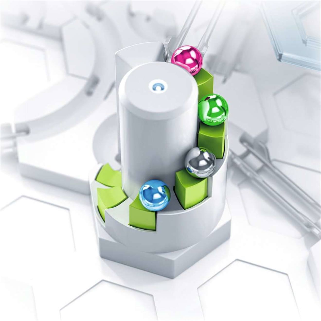 Gravitrax c ascenseur wel blanc et vert