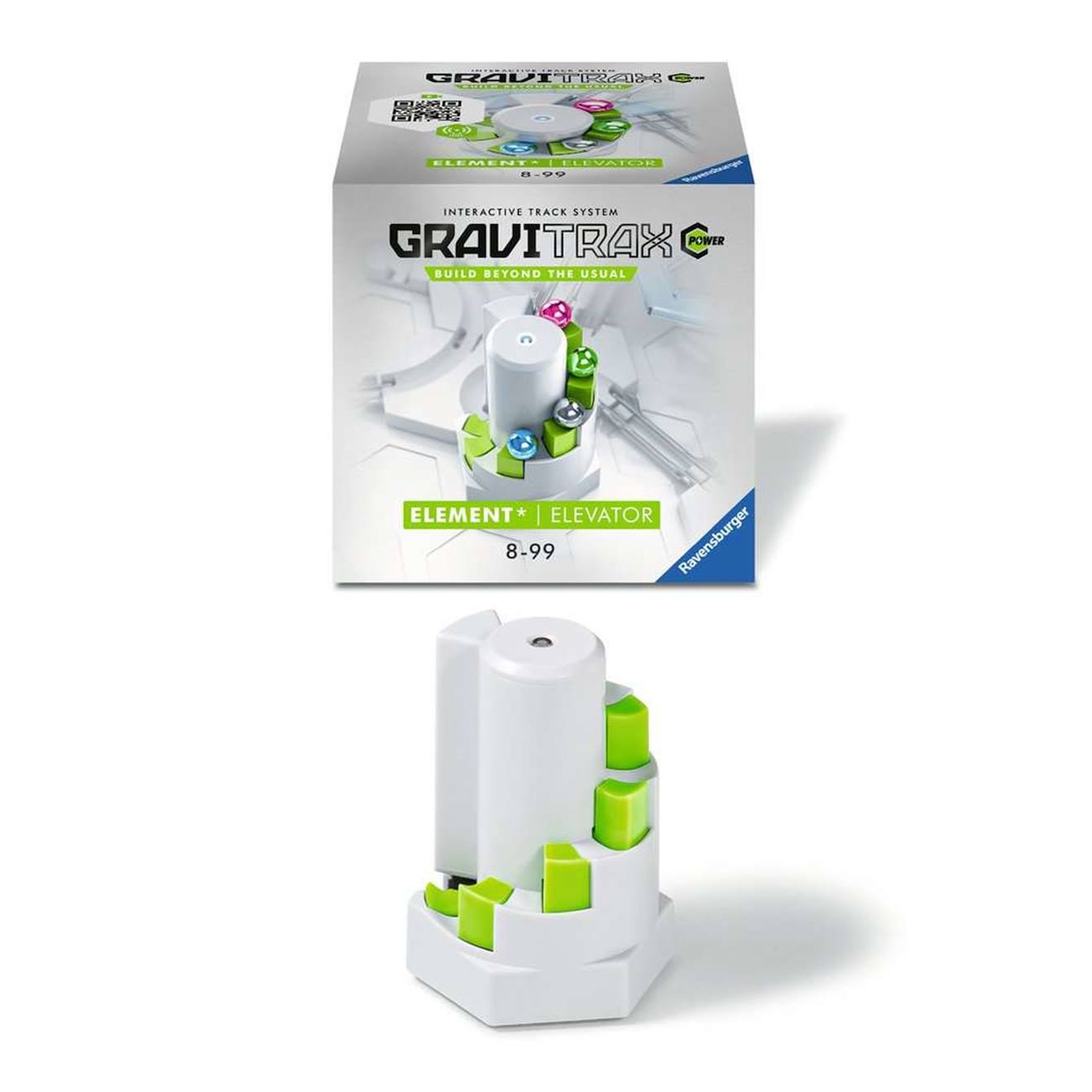 Gravitrax c ascenseur wel blanc et vert