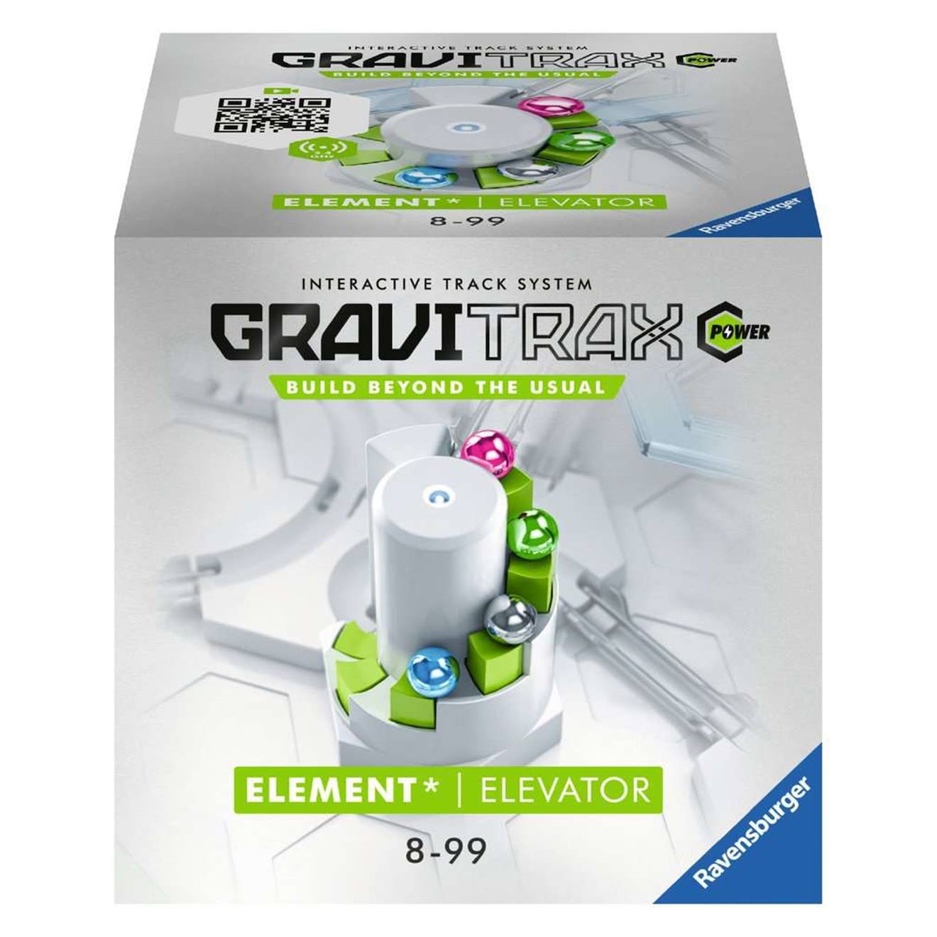 Gravitrax c ascenseur wel blanc et vert