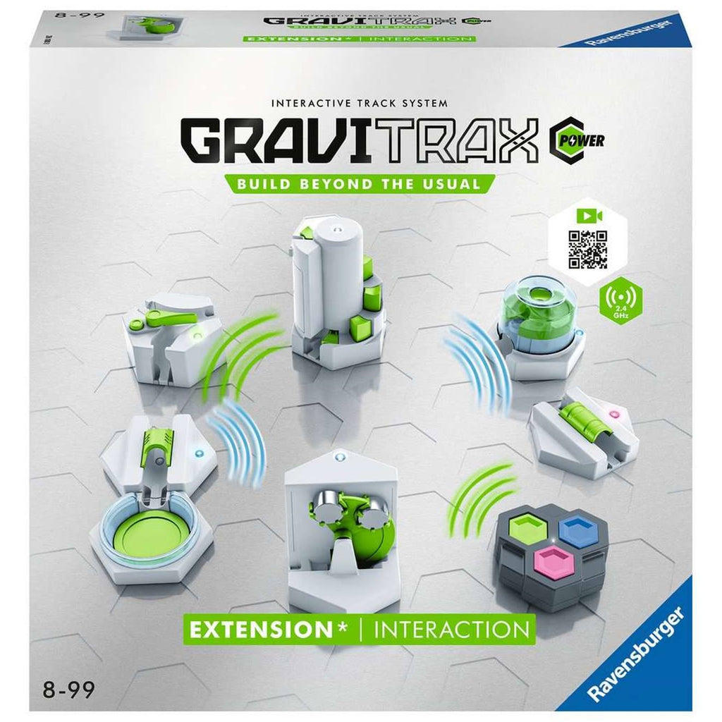 Gravitrax power système de piste interactive blanc et vert