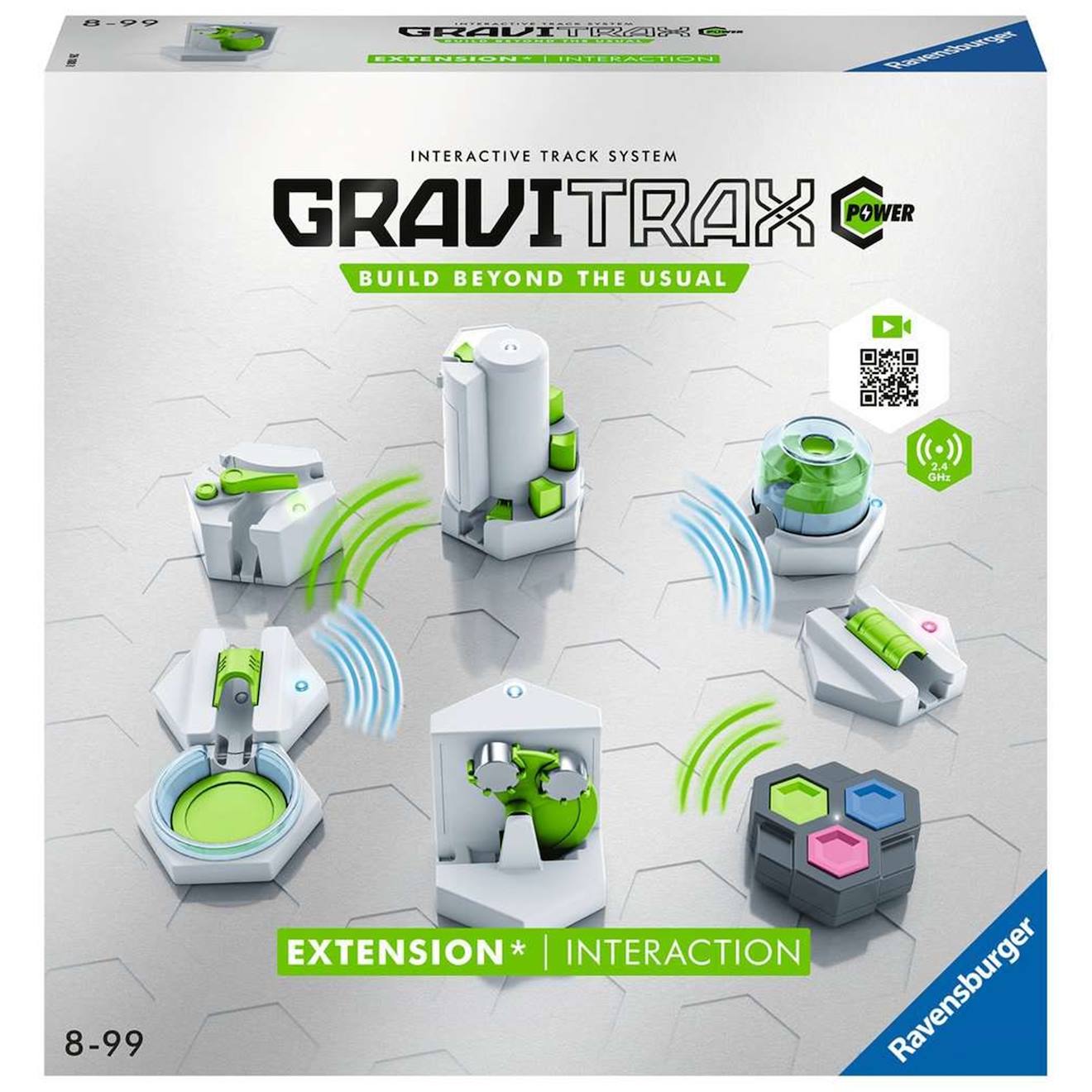 Gravitrax power système de piste interactive blanc et vert