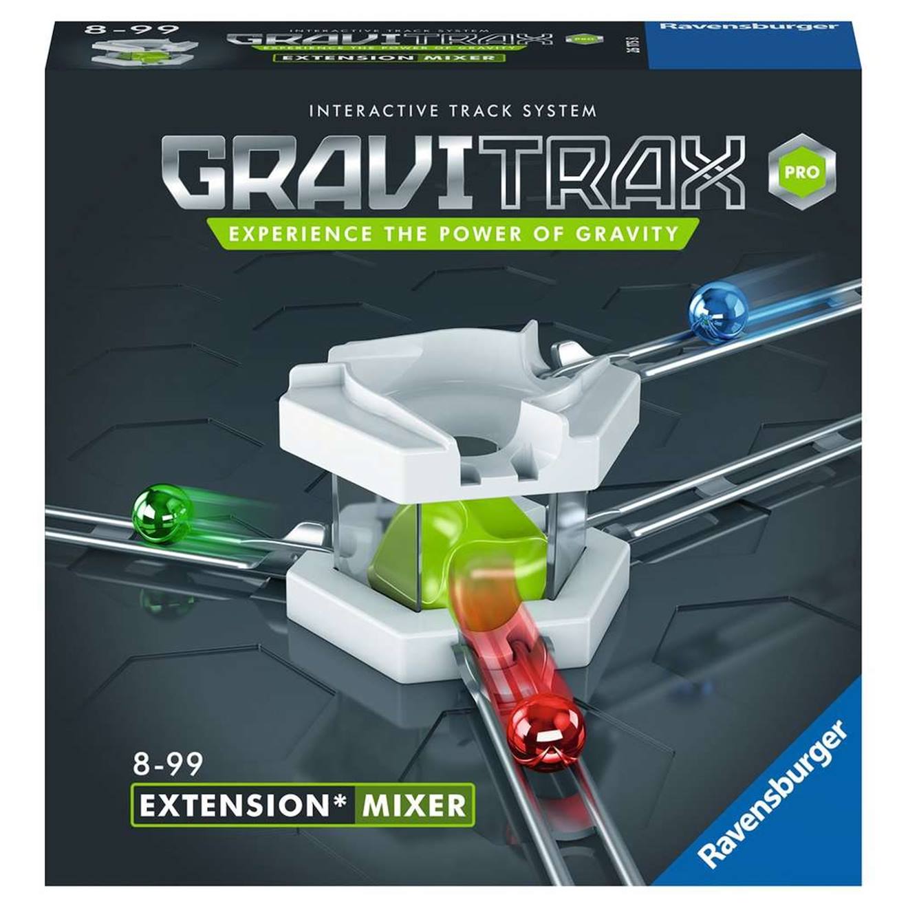Gravitrax pro mélangeur multicolore