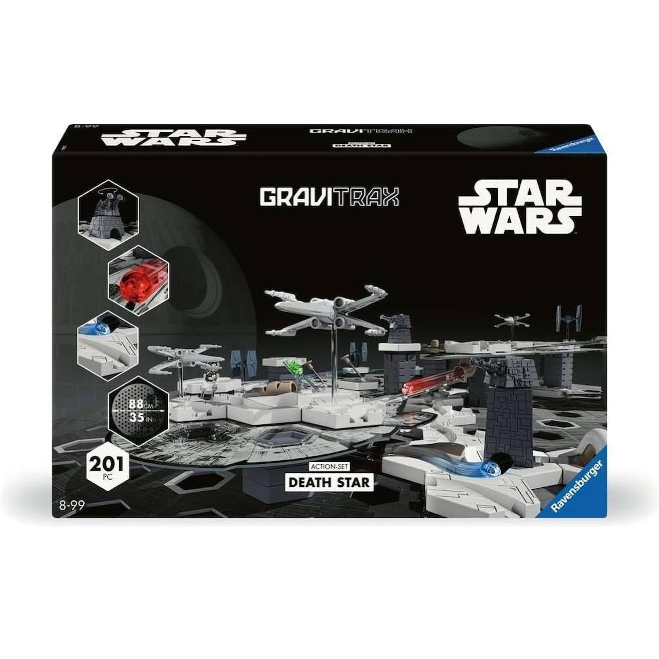 Gravitrax Star Wars - circuit de billes noir