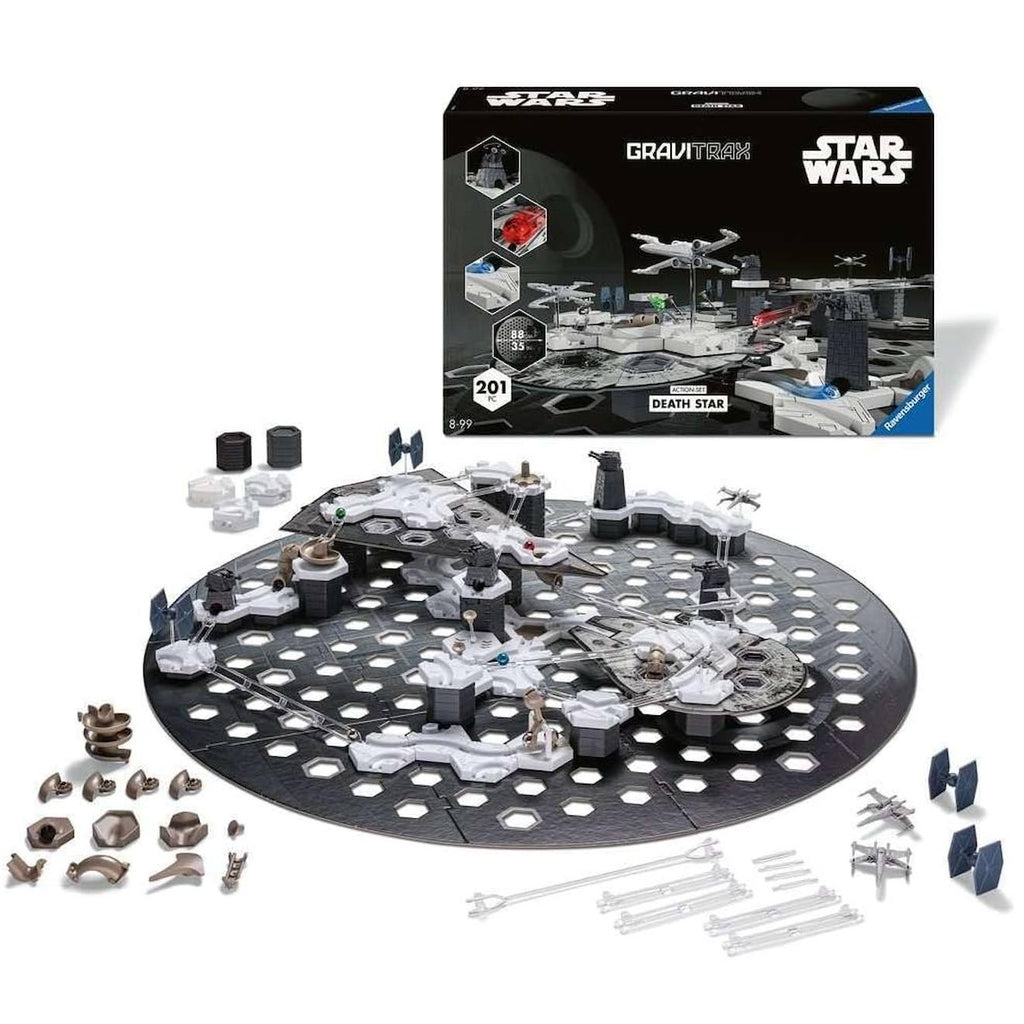 Gravitrax Star Wars - circuit de billes noir