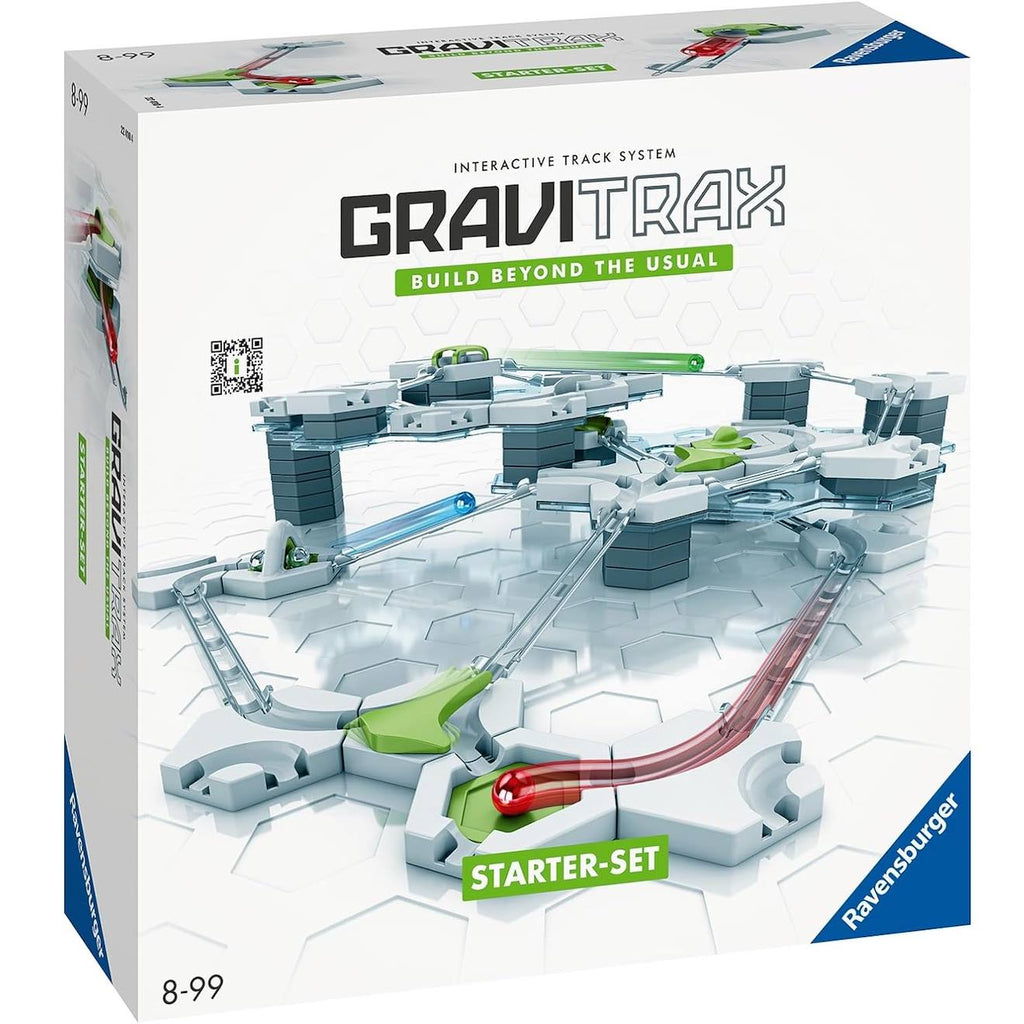 Gravitrax - starter set 122 pièces gris