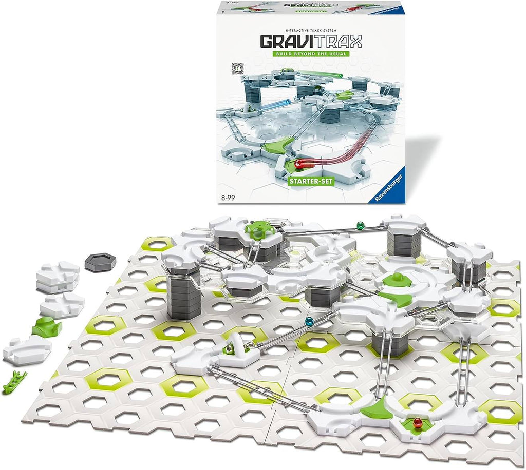 Gravitrax - starter set 122 pièces gris